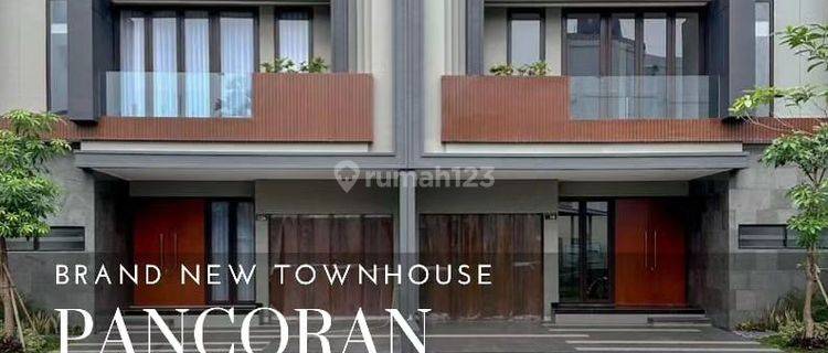 Rumah Baru Dijual di Pancoran Jakarta Selatan 3 Lantai 1