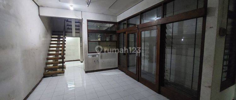Dijual Ruko 3 Lantai di Mainroad Asia Afrika 1