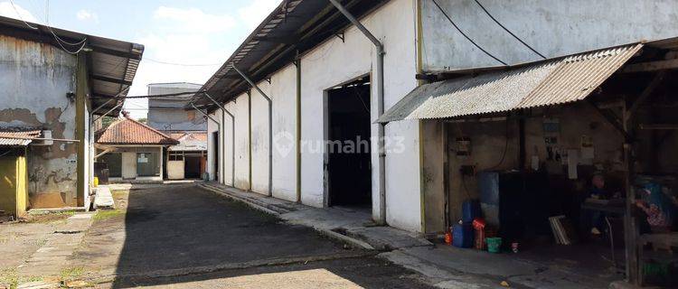 Dijual Ex Pabrik Cibaligo Perizinan Lengkap, Hitung Tanah Saja 1