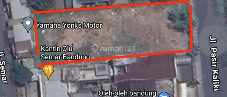 Dijual Tanah Strategis di Mainroad Pasir Kaliki Bandung 1