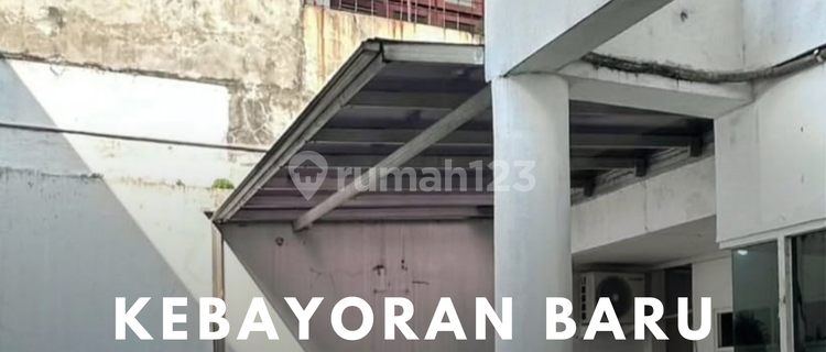 Rumah Kebayoran Baru Siap Huni Dekat Senopati & Scbd 1