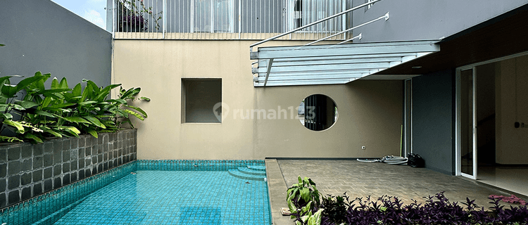 Rumah Minimalis Modern,Rooftop, Lokasi Dekat Senopati & SCBD 1