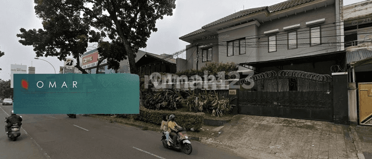 Rumah Usaha di Jalanan Strategis Bintaro Menteng Raya Harga Nego Bisa Untuk Ruko 1