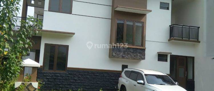 Jual Rumah Bagus Hook 2,5 Lt di Cluster Bayu Bogor Nirwana Residence 1