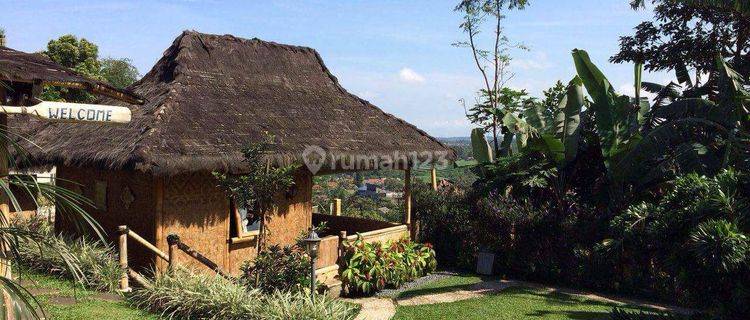 Jual Rumah Villa Bagus Dengan View Gunung di Pasir Muncang 1