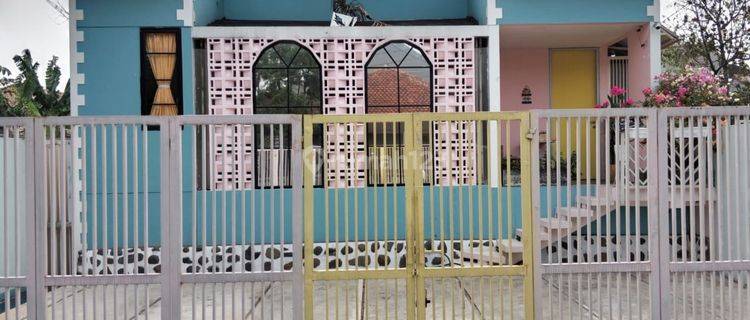 Jual Rumah Cantik Ala Turki Di Kedung Halang Bogor 1