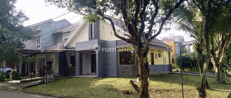 Jual Rumah Bagus Unit Pojokan di Pakuan Regency Dramaga Bogor 1