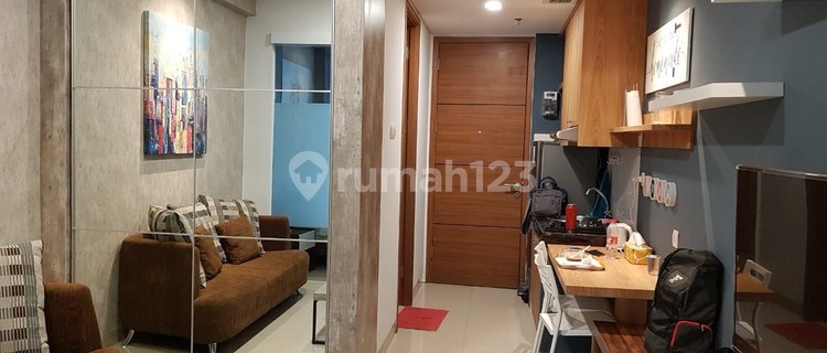 Sewa Apartemen 1 BR Furnish di Dago Suites Bandung Kota 1