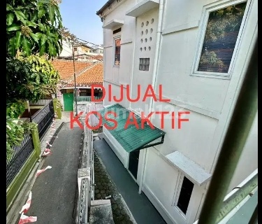 Active Boarding House for Sale near Campus in Lengkong, Central Bandung City 1