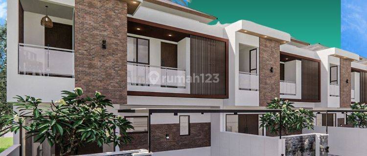 Villa SHM 3 Kamar Private Pool Akses Jalan Besar Di Tukad Balian  1