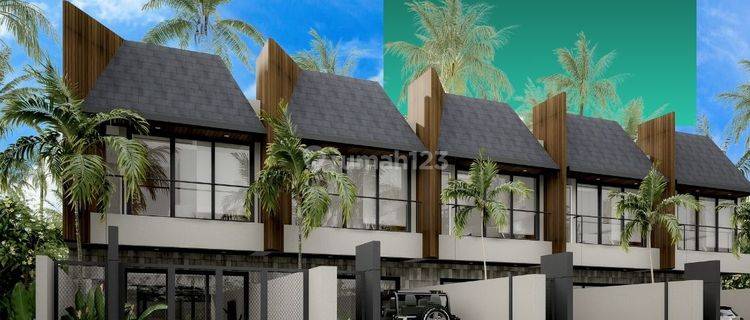 Rumah Townhouse 2 Kamar Dekat Kuta Dan Seminyak Di Pura Mertasari 1