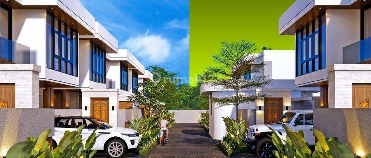 Villa Cluster Eksklusif SHM Fully Furnished Di Benoa Nusa Dua 1