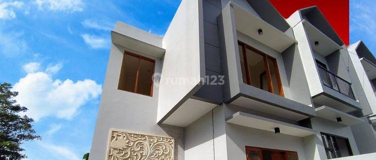 Rumah Cluster 3 Kamar Modern Minimalis Di Jalan Cargo Ubung 1