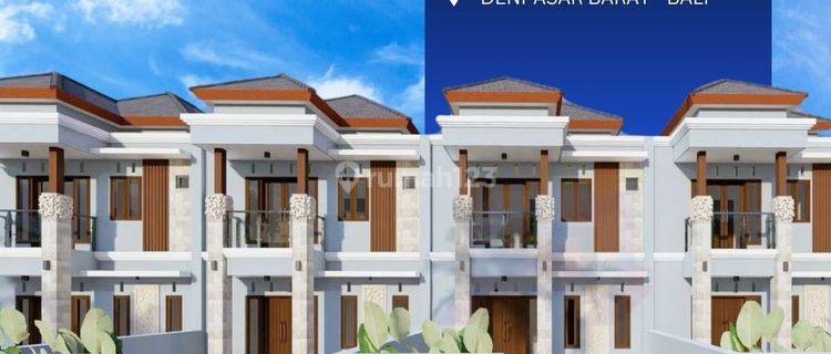 Rumah Cluster 3 Kamar Di Resimuka Monang Maning Denpasar Barat 1