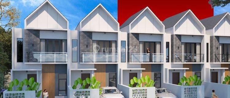 Rumah Cluster Minimalis 3 Kamar Di Jalan Astasura Denpasar Utara 1