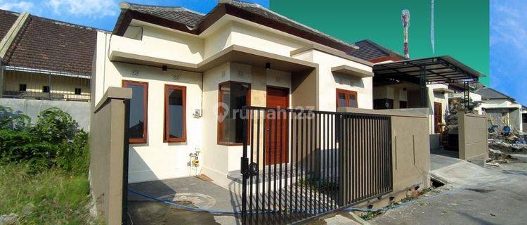 Rumah Custer 3 Kamar Dekat Sanglah Di Jalan Pulau Moyo Denpasar 1