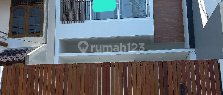 New Renovated 2-Story House Ready to Occupy, 2 Rows, Pondok Kelapa, S9317 1