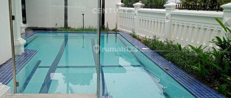 Rumah Strategis Dengan Private Pool Di Pondok Indah Jaksel L14498 1