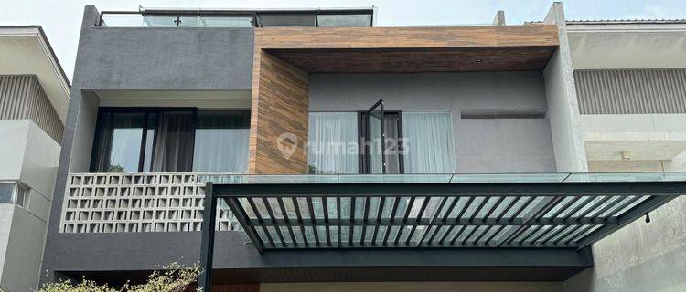 Rumah Mewah Modern Strategis Di Pesanggrahan Jaksel Fm14025 1