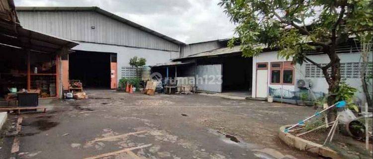 Gudang MURAH  2066 M² Di KH Agus Salim, Bekasi Timur 1