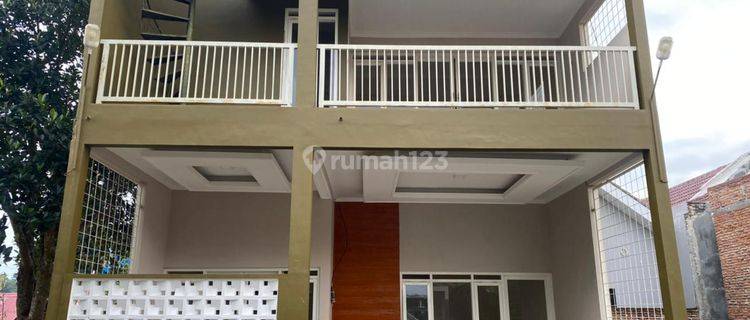 Rumah Mewah 2,5lt Siap Huni View Pegunungan Sangat Strategis 1