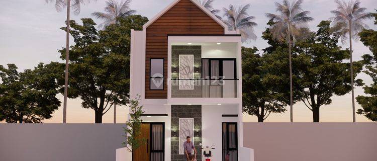 Promo Termurah Villa 2 Lt Terlaris di Depan Bns View Pegunungan 1