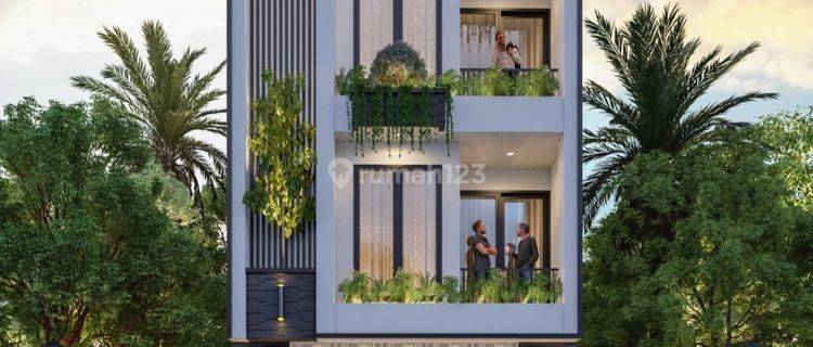 Rumah Kost 3lt +roof Top Super Strategis Sigura gura Malang 1