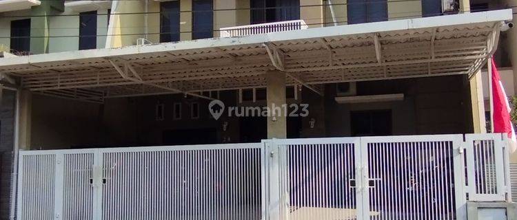 DIJUAL RUMAH PONDOK CANDRA TERAWAT BAGUS SIAP HUNI 2,5 LT ADA ROOFTOP  1