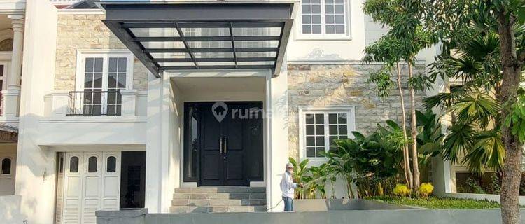 DIJUAL RUMAH BARU GRESS AMERICAN STYLE RAFFLES GARDEN CITRALAND 1