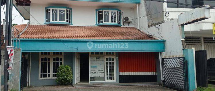 Hitung Tanah! Rumah di Darmo Indah Sari cocok untuk usaha 1