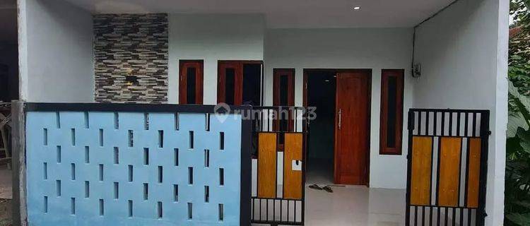 Rumah Murah Minimalis Modern Siap Huni di Citayam 1