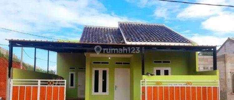 Rumah cash murah berkualitas free kanopi dekat stasiun citayam 1