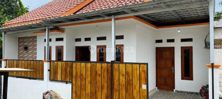 Rumah murah mewah ready bonus kanopi carpot dekat stasiun citayam 1