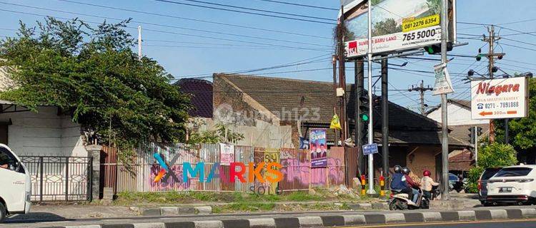 Tanah Kosong jalan besar di Jl Raya Semarang Solo, Ngasem  1