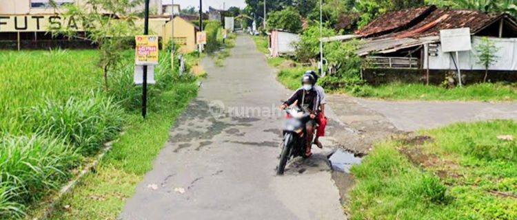 Tanah Cocok Joglo Dan Homestay di Pendowoharjo Sleman 1