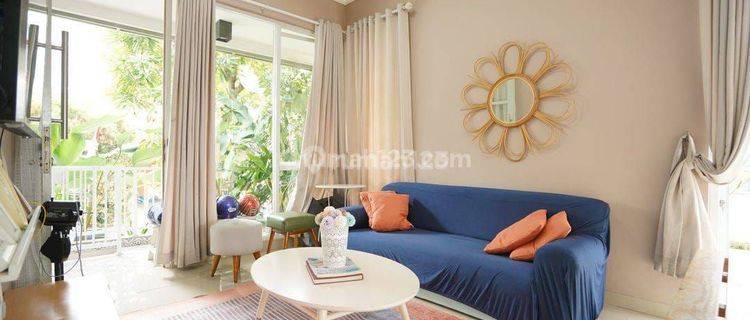 Rumah 2 Lantai, Apik, Full Furnished Ada Kolam Renang Di Rivera Park 1