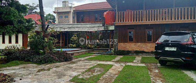 Dijual Villa di Pasir Muncang, Dkt Toll Gadog, Tdk kena Macet, View Gunung 1