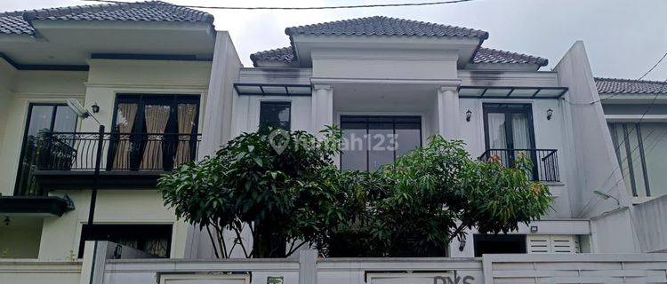 Dijual Rumah Siap Huni di Komplek BPPB, 2 lantai dkt Stasiun KA Bogor 1