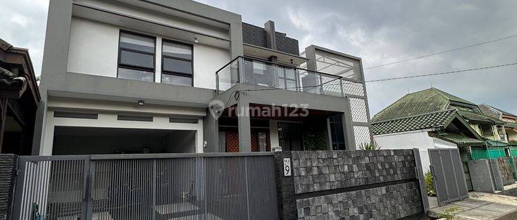 Dijual Rumah Full Furnished di Bogor Raya Permai,dekat Yasmin 1