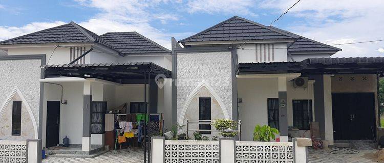 Rumah Baru Dijual Promo 5jt Smpai Akad Area Harapan Raya Ujung 1