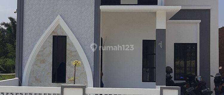 Rumah Cluster  Sampai Akad Area Harapan Raya Ujung 1