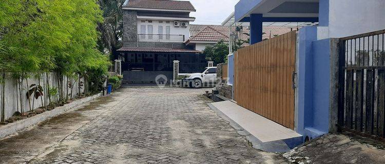 Rumah dijual Lt 226M2 Jl Rambutan-ArifinAhmad, Kec. Marpoyan Damai 1