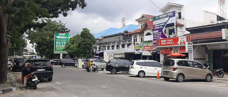 Tanah Dijual Jalan Kartini, Kec. Pekanbaru Kota 1