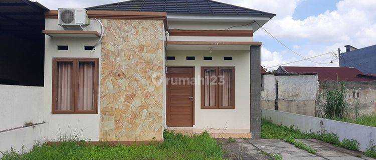 Rumah Baru Dijual  Type 45 Jl. Tengku Bey Ujung, Simp. Tiga 1