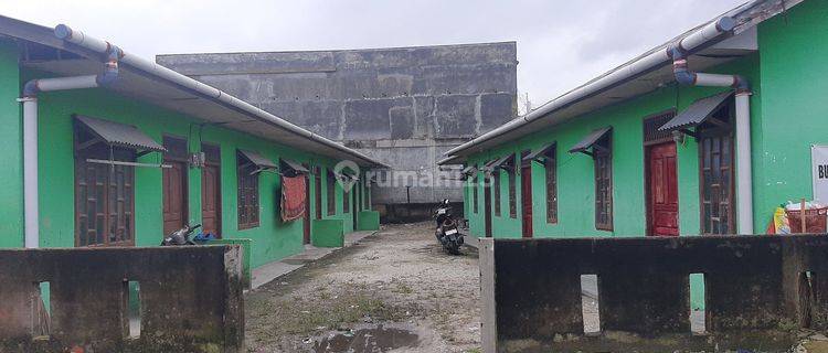 Rumah Kontrakan 10 Pintu Lt 620 Area Panam 1