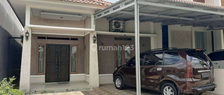 Rumah Type 80 Area Bukit Barisan  Kec. Bukit Raya 1