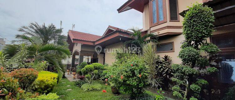 Dijual Rumah Type 300m2 lokasi Bukit Barisan, Kec. Bukit Raya 1