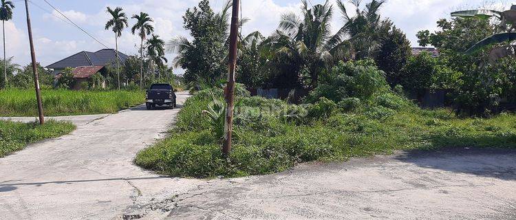 Tanah dijual Jalan Kesadaran Parit indah 1