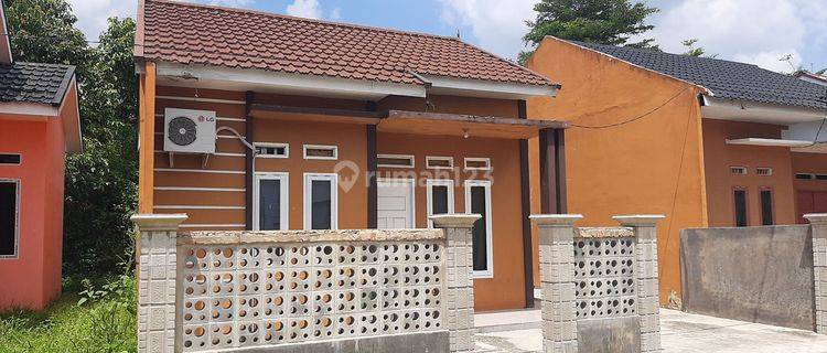 Rumah Dijual Type 48 Jalan Beringin-Air Hitam, 10menitan Ke Mall SKA 1