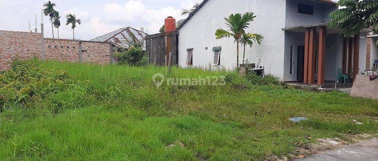 Tanah dijual Luas 375M2 area bukit barisan harapan raya 1